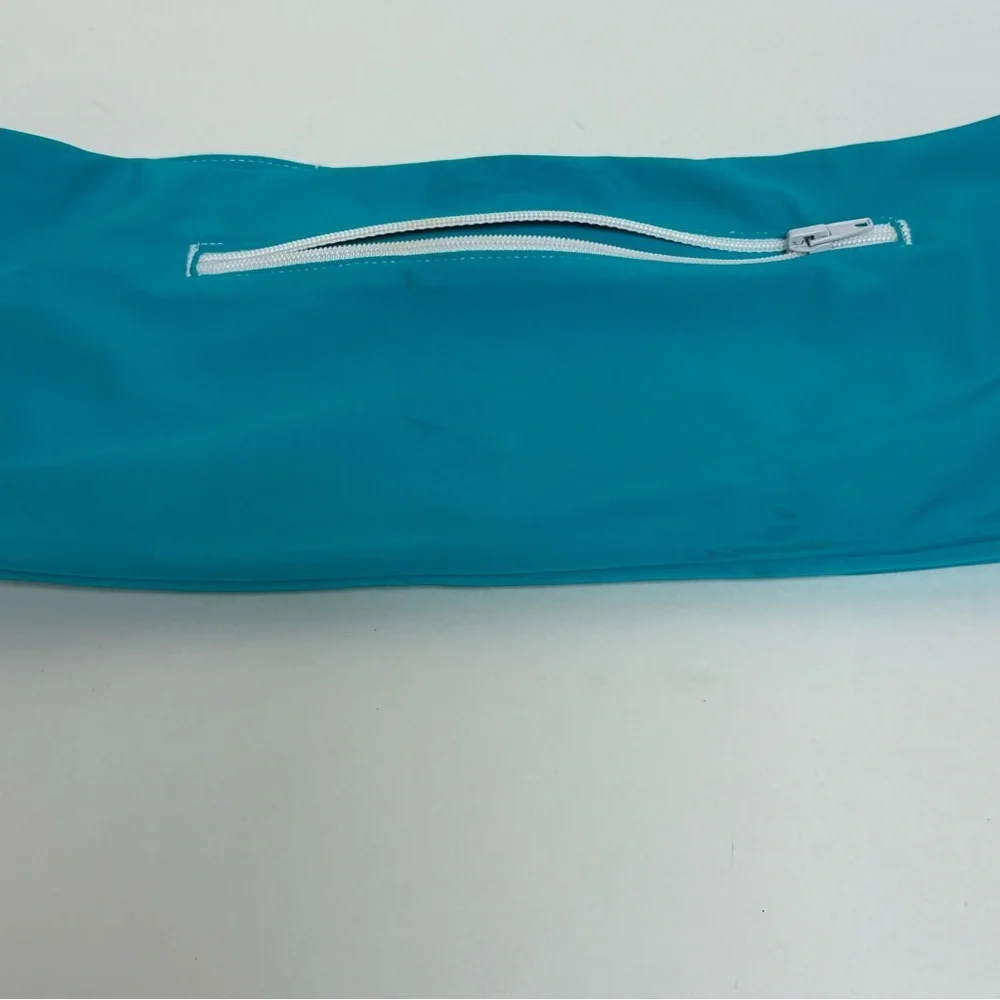 SL3S Hip Zip Running Band Belt Bag Teal Size Small